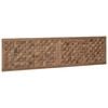 vidaXL Zagł&oacute;wek Naturalny Lite Teak