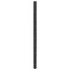 vidaXL Agrowł&oacute;knina antychwastowa, czarna, 2x25 m, PP