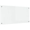 vidaXL Przód kuchenny przezroczysty 100 x 50 cm szkło hartowane