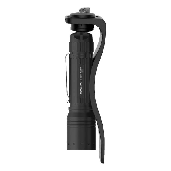 SOLIDLINE Akumulatorowa latarka ST8R z klipsem, 600 lm