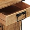 vidaXL Szafka nocna, 40x30x42 cm, lite drewno mango