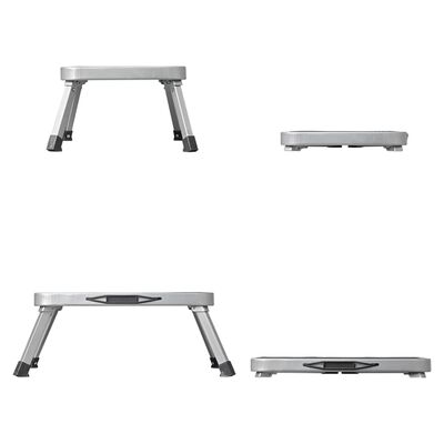 ProPlus Składany stopnień, stołek, 150 kg, metalowy