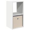 vidaXL Stolik nocny Biały 30,5 x 27 x 59,5 cm Drewno inżynieryjne
