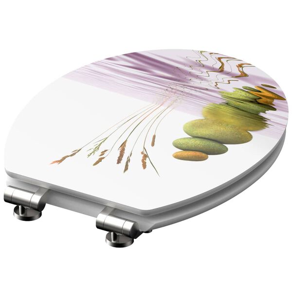 SCH&Uuml;TTE Deska sedesowa wolnoopadająca o wysokim połysku BALANCE, MDF