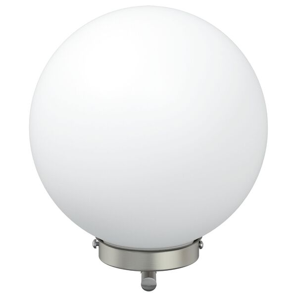 vidaXL Zewnętrzna lampa ścienna Srebrny 29 x 25 x 33 cm