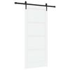 vidaXL Drzwi przesuwne ORKDAL 86 x 198,5 cm Drewno inżynieryjne