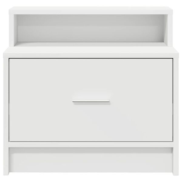 vidaXL Szafki nocne z szufladą, 2 szt., białe, 51x31x47 cm
