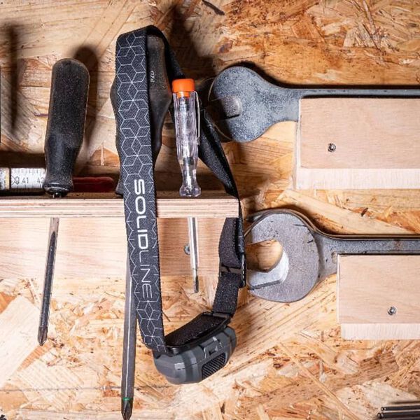 SOLIDLINE Latarka czołowa LED SH1, 110 Lm