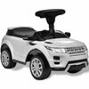Land Rover 348 Samoch&oacute;d dla dzieci z muzyką, kolor biały