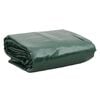 vidaXL Plandeka, zielona, 6x8 m, 650 g/m&sup2;