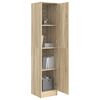 vidaXL Highboard Dąb Sonoma 35 x 39 x 168 cm