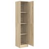 vidaXL Highboard Dąb Sonoma 35 x 39 x 168 cm