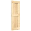vidaXL Drzwi przesuwne NARVIK 70 x 210 cm (152,5 cm)
