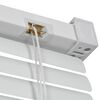 vidaXL Żaluzja aluminiowa, biała 120x220 cm