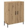 vidaXL Highboard Dąb rzemieślniczy 69,5 x 32,5 x 180 cm