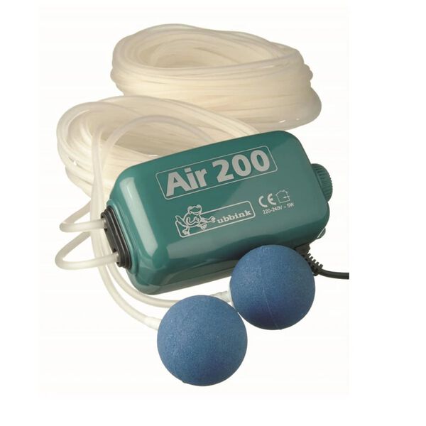 Ubbink Pompa napowietrzająca wodę, do użytku w pomieszczeniach Air 200