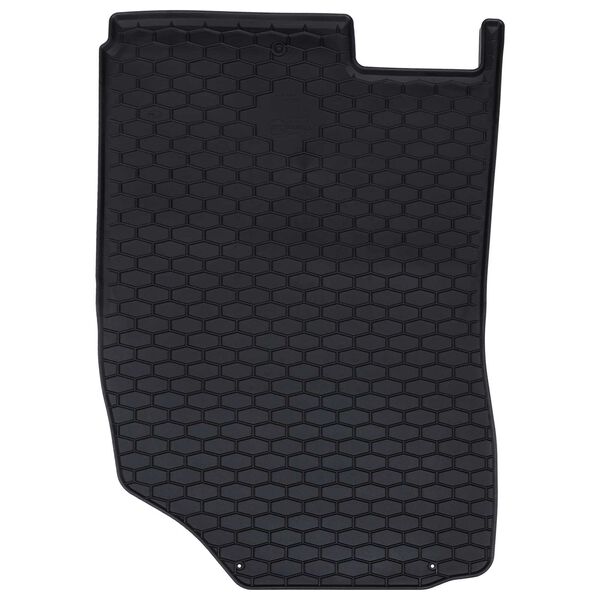 vidaXL Mata samochodowa 4 pcs Czarny pasuje do HYUNDAI i20 2014-2019