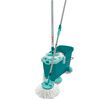 Leifheit Mop obrotowy z wiadrem Clean Twist, zielony, 52052