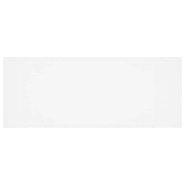 vidaXL Zestaw do jadalni w ogrodzie 9 pcs Biały Rattan Polt