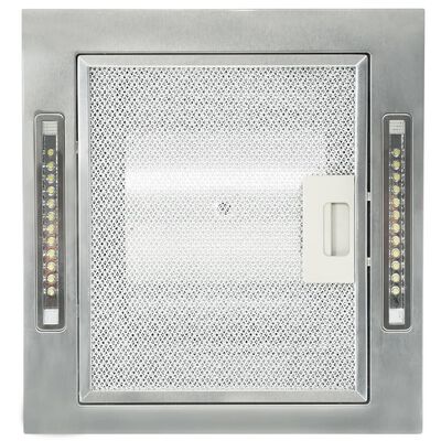 vidaXL Okap kuchenny z dotykowym wyświetlaczem LCD i LED, 756 m³/h
