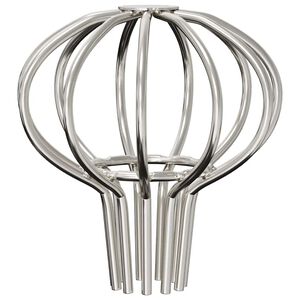 vidaXL Osłona na liście rynny 2 pcs Srebrny 50 mm Stal nierdzewna