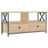 vidaXL Szafka pod telewizor, dąb sonoma, 90x33x45 cm