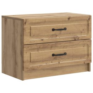 vidaXL Szafka Nocna Dąb artisan 62 x 34,5 x 44,5 cm