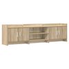 vidaXL Szafka pod telewizor 168 x 33 x 47 cm dąb Sonoma