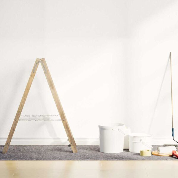 vidaXL Polar malarski antypoślizgowy 50 m 220 g/m&sup2; Szary