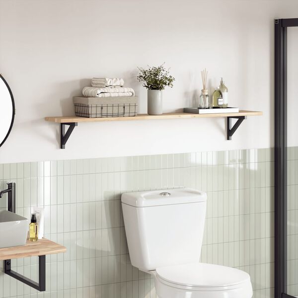 vidaXL Blat do stołu, 140x20x2 cm, prostokątny, lite drewno akacjowe