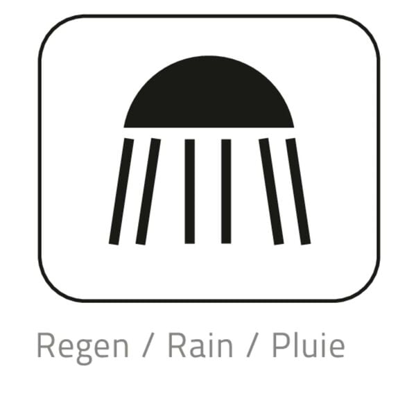 RIDDER Zestaw prysznicowy Cali, chrom