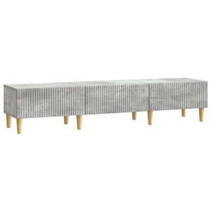 vidaXL Szafka pod telewizor Betonowy szary 147 x 34,5 x 30 cm