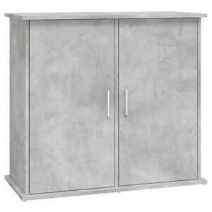 vidaXL Stojak pod akwarium Betonowy Szary 81x36x73 cm Drewno konstrukcyjne