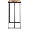 vidaXL Stolik barowy, 110x55x110, lite drewno z odzysku