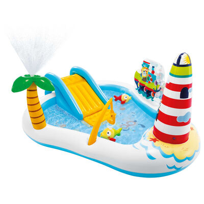 Intex Basenik dla dzieci Fishing Fun Play Center, 218x188x99 cm