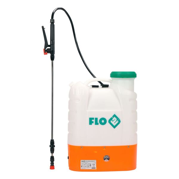 FLO Akumulatorowy opryskiwacz plecakowy, 16 L