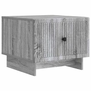 vidaXL Stolik kawowy Szary Sonoma 49 x 50 x 40 cm Drewno inżynieryjne
