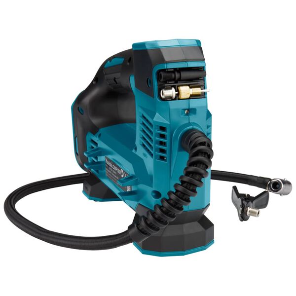 Makita Kompresor, 18 V, czarno-niebieski