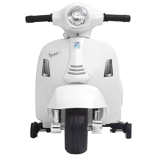 vidaXL Zabawkowy motocykl elektryczny Vespa GTS300, biały