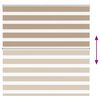 vidaXL Roleta zebra, 140x150 cm, szerokość tkaniny 135,9 cm, poliester