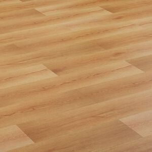 vidaXL Podłoga laminowana Jasny beż 101 x 20 x 0,8 cm 15 szt.