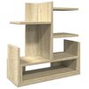 vidaXL Organizer na biurko, dąb sonoma, 49x20x52,5 cm