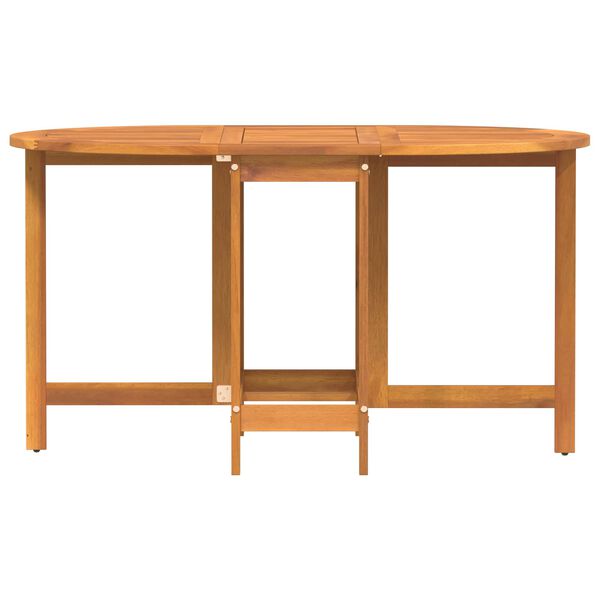 vidaXL St&oacute;ł Ogrodowy Brązowy 110 x 60 x 72 cm Lite Drewno Akacji