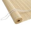 vidaXL Roleta naturalny 70 x 160 cm Bambus