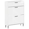 vidaXL Szafka na buty HAARLEM 78 x 24 x 103 cm Drewno inżynieryjne