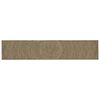 vidaXL Dywany pokojowe Naturalny i czarny 80 x 400 cm Juta