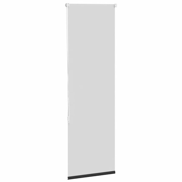 vidaXL Roleta zaciemniająca czarny 60x175 cm Szerokość tkaniny 55,7 cm