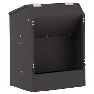 vidaXL Karma dla Kr&oacute;lik&oacute;w Czarny 33,5 x 25,5 x 45,5 cm 3 kg