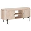 vidaXL Szafka pod telewizor z p&oacute;łką z przechowywaniem 105 x 30 x 45 cm