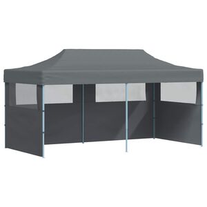 vidaXL Namiot Imprezowy Antracyt 291 x 580 x 315 cm Materiał Oxford
